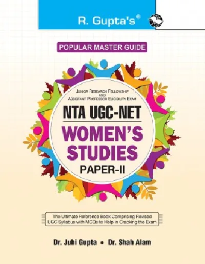 NTA UGC-NET - Women's Studies - Paper 2 - 2021 Edition