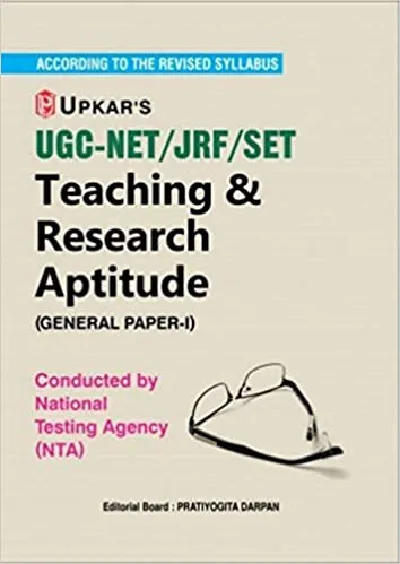 NTA UGC-NET/JRF/SET - Teaching & Research Aptitude - General Paper 1