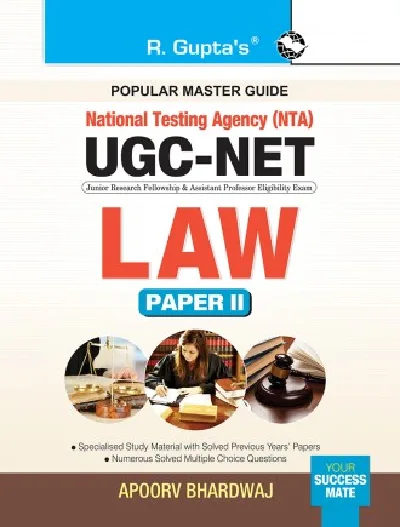 NTA UGC-NET - Law - Paper 2 - 2021 Edition