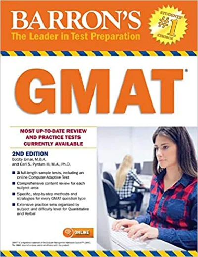 GMAT with Online Test (Barron's Test Prep)