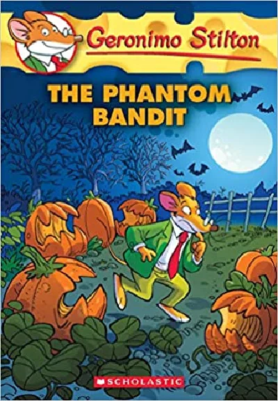 Geronimo Stilton : The Phantom Bandit (#70)