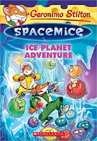 Geronimo Stilton : Spacemice - Ice Planet Adventure (#3)