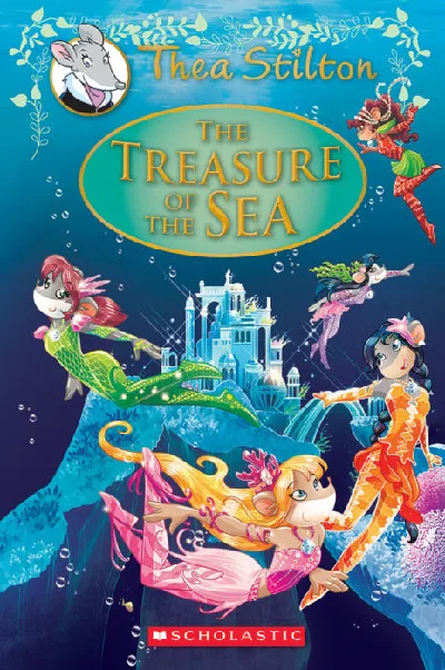 Thea Stilton : Special Edition - The Treasure Of The Sea (#5) - Hardbound