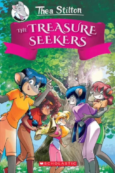 Thea Stilton : The Treasure Seekers (#1)