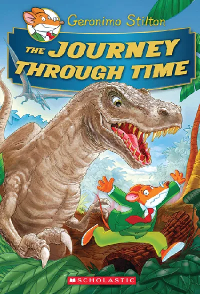 Geronimo Stilton : The Journey Through Time (#1) - Hardbound