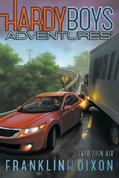 Hardy Boys Adventures : Into Thin Air (Vol. 4)