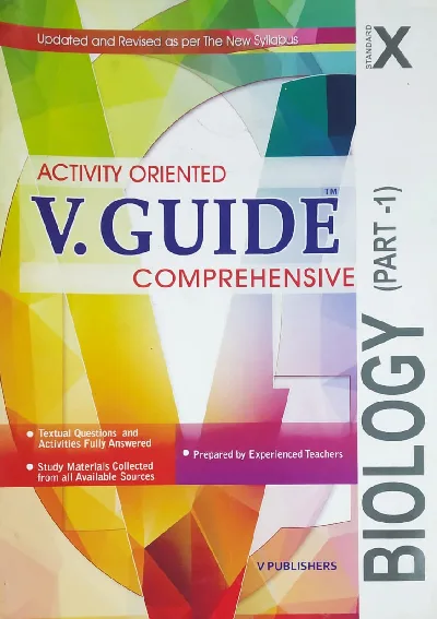 Class 10 : V-Guide Biology - Part 1
