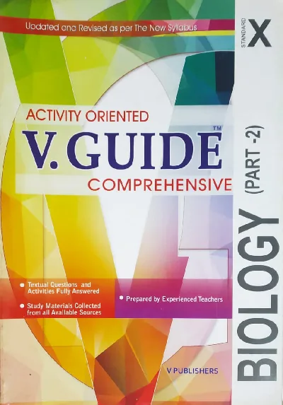 Class 10 : V-Guide Biology - Part 2