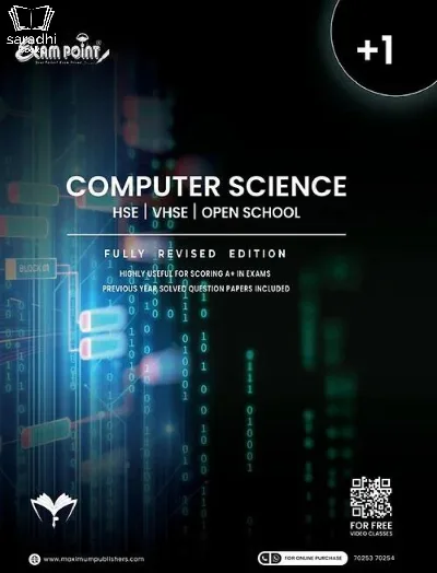 Exam Point Plus One Computer Science Kerala Syllabus (HSE , VHSE , Open School)