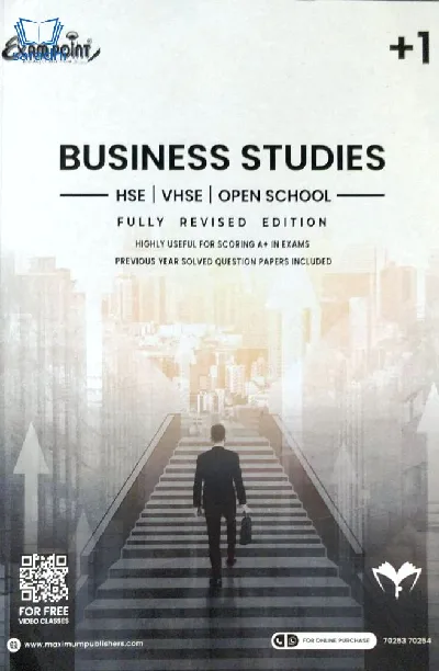 Exam Point Plus One Business Studies Kerala Syllabus ( HSE , VHSE , Open School)