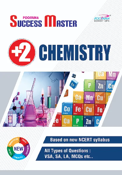 Plus Two - Success Master Guide For +2 Chemistry - 2021 Edition