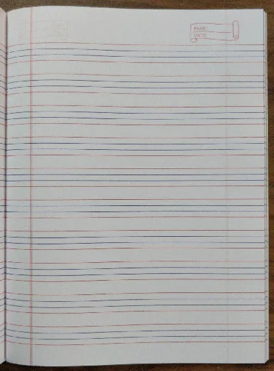 Carnet 4 line King Size (24*18) 172 pages notebook