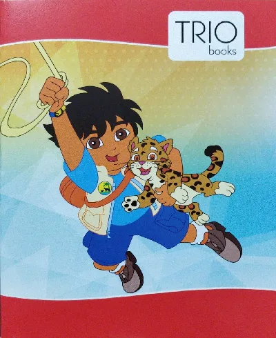 Trio Single line Maths Gold Size (19*15.5) 172 pages notebook