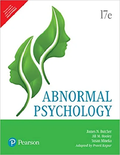 Abnormal Psychology - James N. Butcher - 17th edition