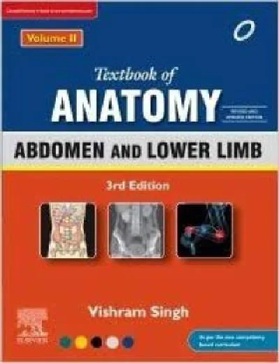 Textbook of Anatomy: Abdomen and Lower Limb - Vol II (3rd edition) - Vishram Singh