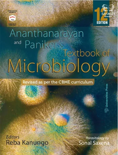 Textbook of Microbiology Ananthanarayan and Paniker's | 12th edition