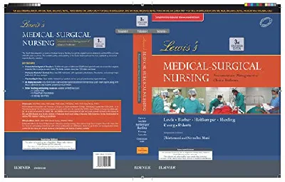 Lewi's Medical-Surgical Nursing - Assessment and Management of Clinical Problems (Vol I & II set) - 3rd South Asia edition