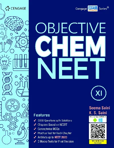 Plus One - Cengage Exam Crack Series : Objective Chem NEET For +1 Students