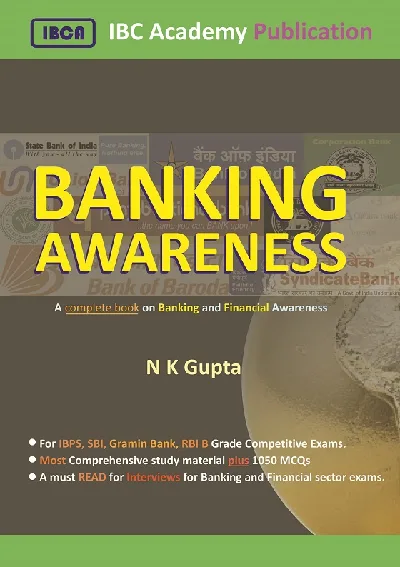 Banking Awareness : A Complete Book On Banking And Financial Awareness - N K Gupta