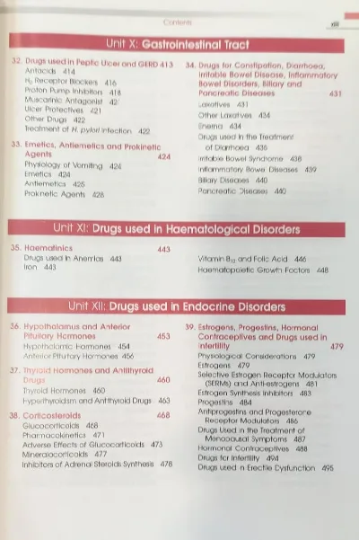 Medical Pharmacology (7th Edition) - Padmaja Udaykumar
