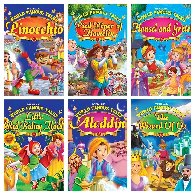 World Famous Tales Set Of 6 Books