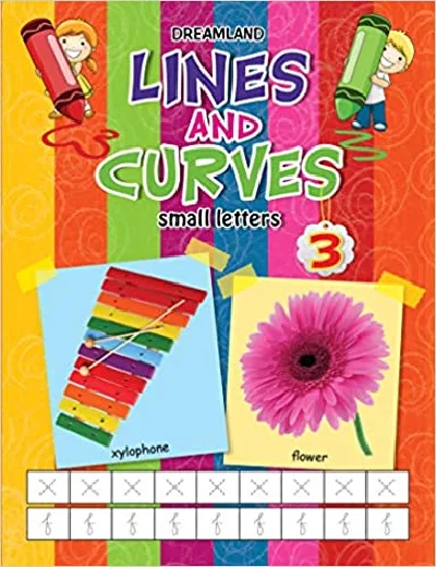Lines And Curves : Small Letters - Book 3