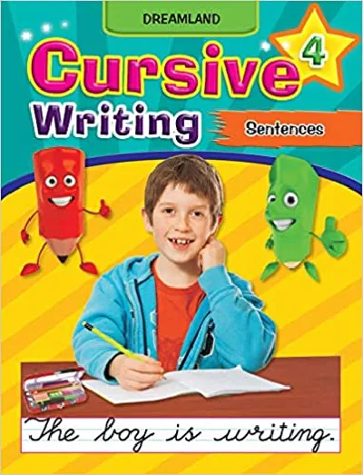 Cursive Writing : Sentences (Book 4)