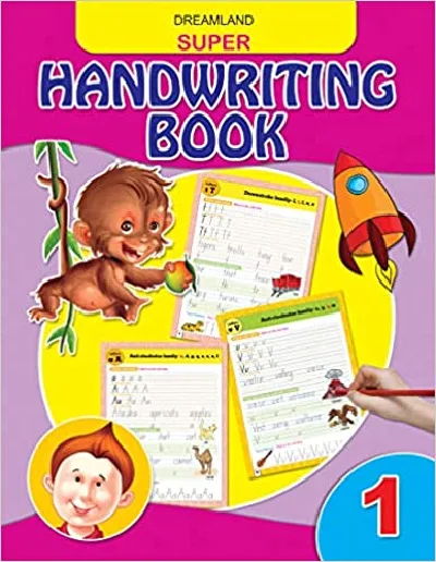 Super Handwriting Book (Part 1)