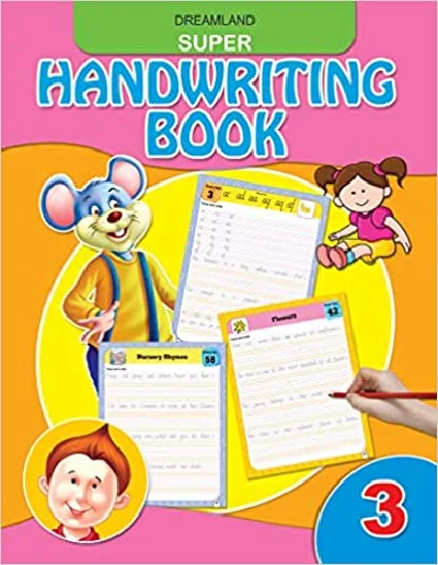 Super Handwriting Book (Part 3)