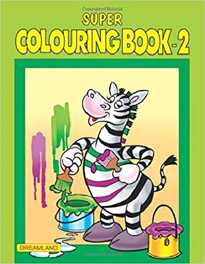 Super Colouring Book 2