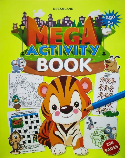Mega Activity Book
