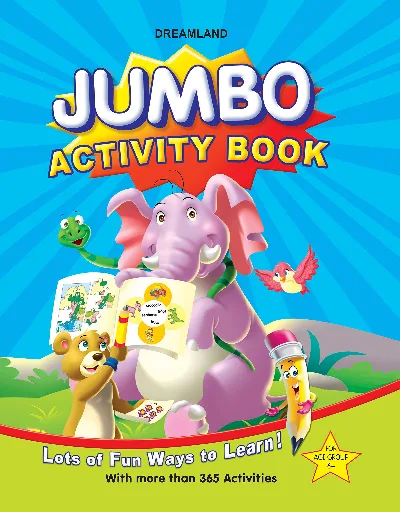 Jumbo Activity Book : With More Than 365 Activities