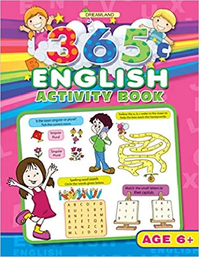 365 : English Activity Book