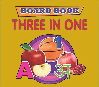Board Book : Three In One