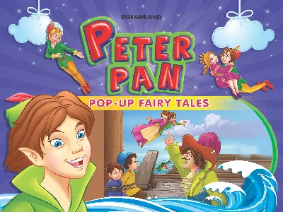 Pop-Up Fairy Tales : Peter Pan - (Hardbound)