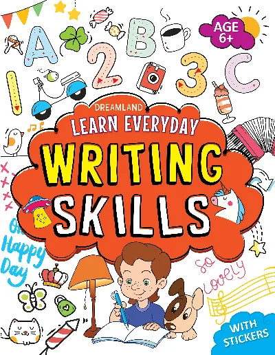 Learn Everyday : Writing Skills - (With Stickers)