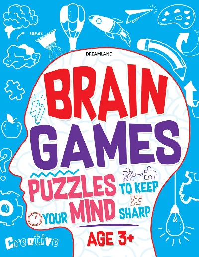 Brain Games : Puzzles To Keep Your Mind Sharp (Age 3+)