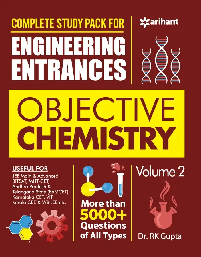 Arihant : Objective Chemistry For Engineering Entrances 2022 - Volume 2