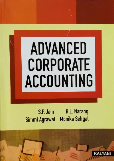 Advanced Corporate Accounting  M.COM Semester 2  M.G University 