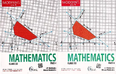 Modern's Abc Of Mathematics For Class 12 (Part 1 & 2) - J P Mohindru, Bharat Mohindru
