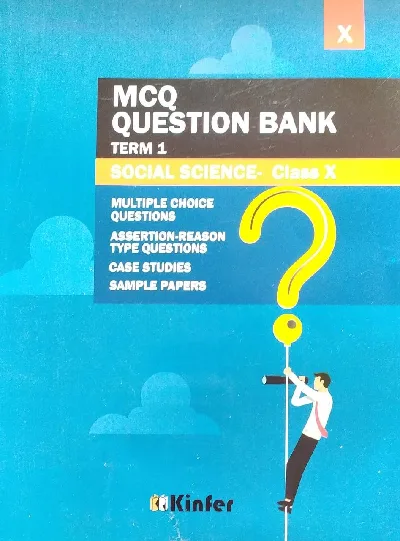 MCQ Question Bank Term 1 - Social Science : Class X (2021 - 2022)