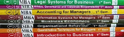 MBA 1st Semester Textbooks Complete Set - Eight in One for KTU