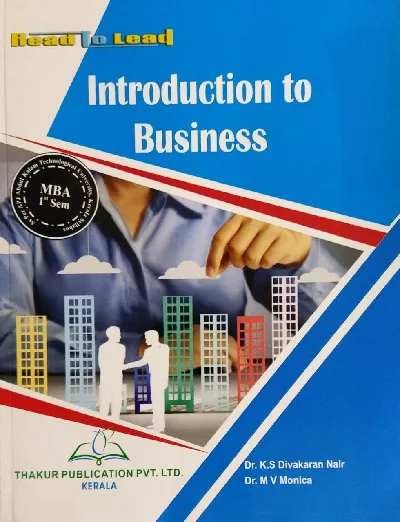 MBA 1st Semester Textbooks Complete Set - Eight in One for KTU