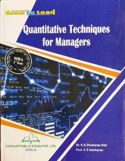 MBA 1st Semester Textbooks Complete Set - Eight in One for KTU