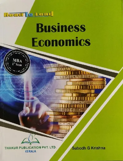 MBA 1st Semester Textbooks Complete Set - Eight in One for KTU