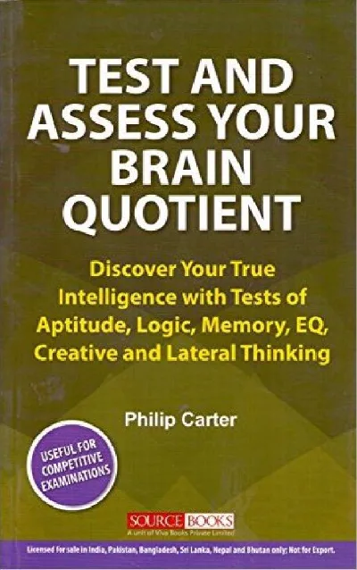 Test And Assess Your Brain Quotient