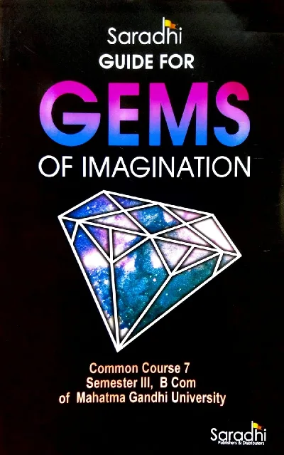 Guide For Gems Of Imagination (B.Com) Semester 3 - MG University
