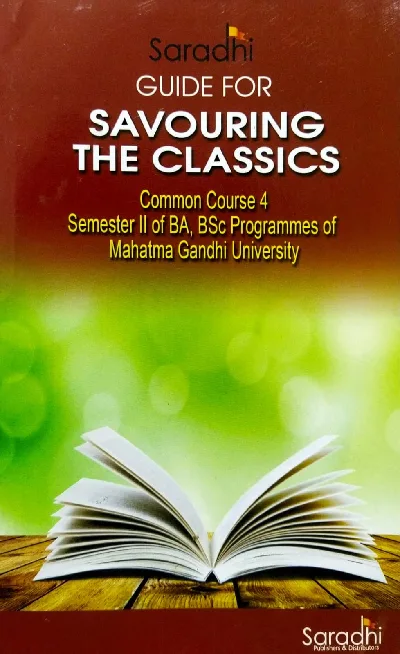Guide For Savouring The Classics (BA & BSc) Semester 2 -MG University
