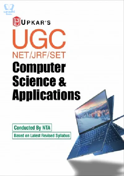 UGC NET/JRF/SET Computer Science and Applications (Based on Latest Revised Syllabus)