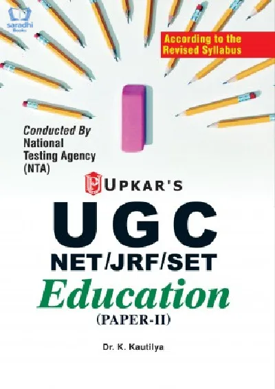 UGC-NET/JRF/SET Education (Paper II)